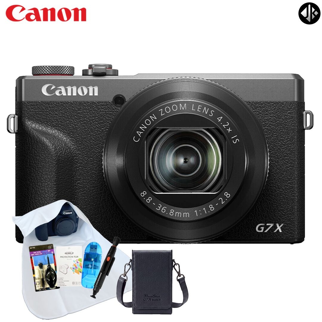 캐논 Powershot G7X Mark III 그래파이트 30주년 한정판 패키지 + 악세사리 5종 _WJK