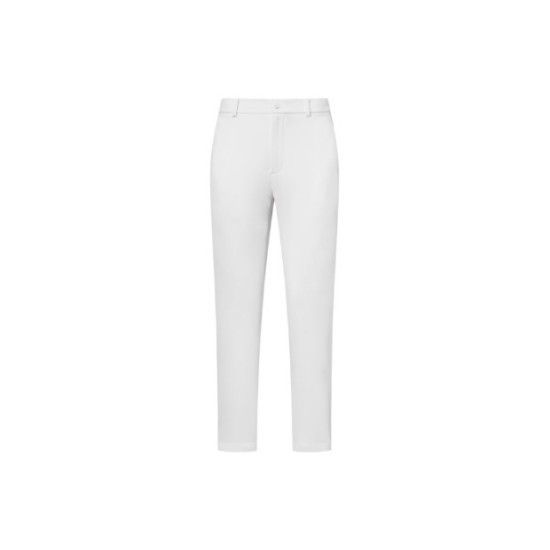 풋조이 골프바지 VQA RHRFJ41409 스트라이프 로고 팬츠 White