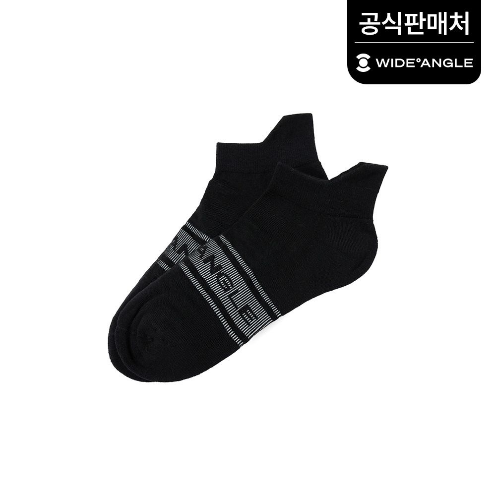 와이드앵글 정상가 9,900원  와이드앵글 공식 남성 골프 TO 힐가드 스니커즈 파일삭스_WMP26S01Z1