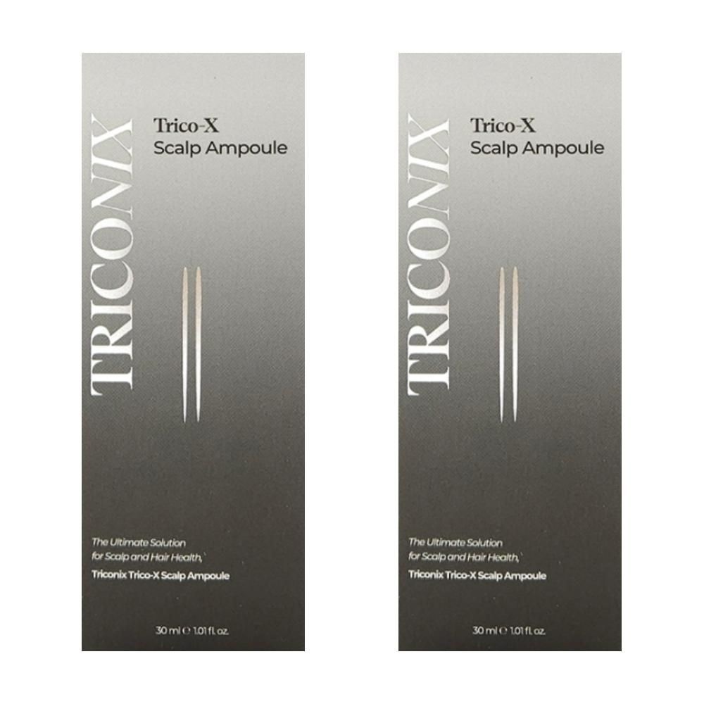 트리코엑스 트리코닉스 트리코멕스 트리엑스 샴푸 30ml 2개 DJ
