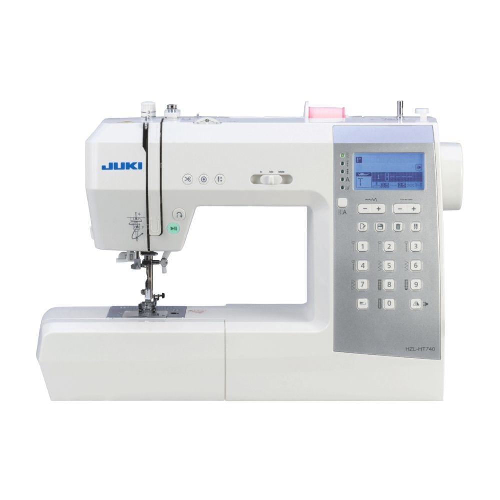 주끼미싱 주키 공식판매점 JUKI HZL-HT740 디럭스 디지털 자동사절 미싱 / 확장테이블 + 풀패키지 증정
