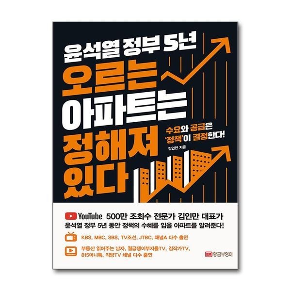 윤석열 정부 5년 오르는 아파트는 정해져 있다