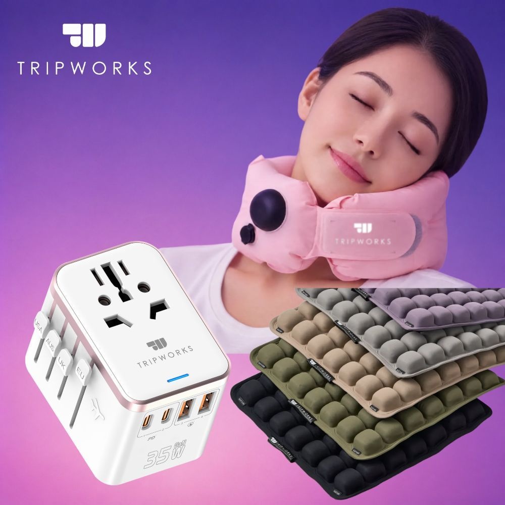 [롯데온] 여행용 멀티어댑터 해외 PD 35W C타입 초고속충전 USB 4포트 (17,350원/무료) | 롯데온