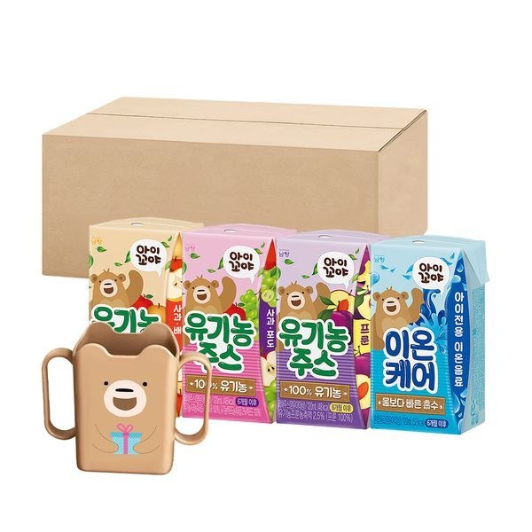 남양 아이꼬야 베이비주스 120ml 24팩