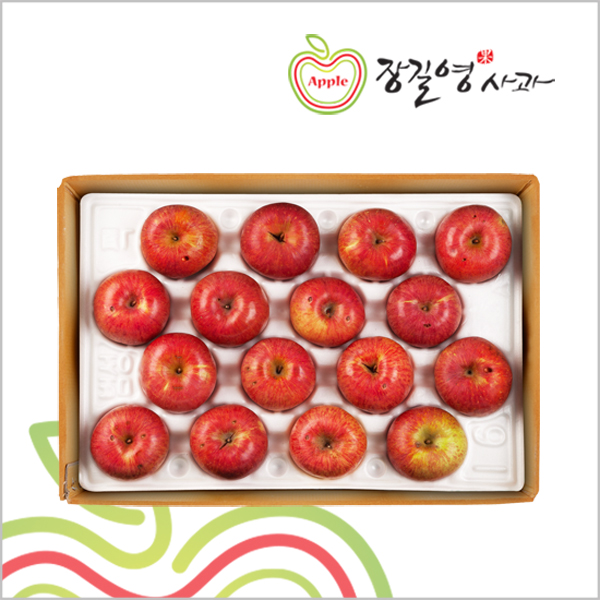 장길영사과 알뜰 사과 특대과 10kg (20~32과내)