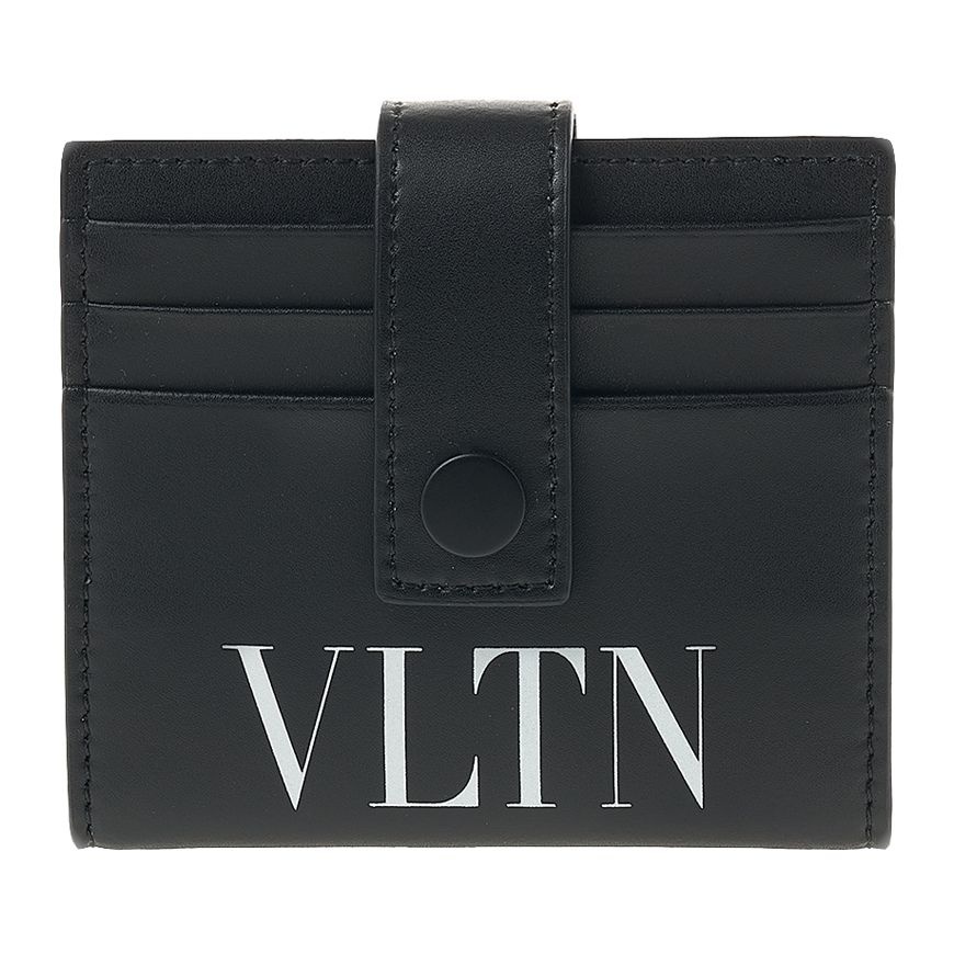 발렌티노 (현대Hmall) [발렌티노 가라바니] VLTN 로고 카드지갑 2Y2P0U31 LVN 0NI /135881