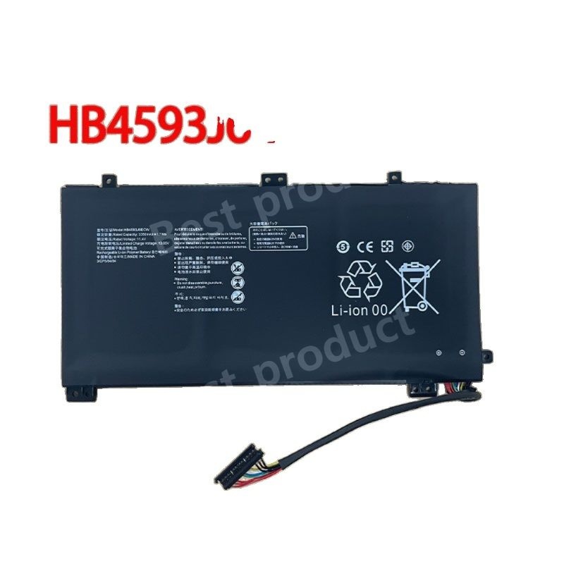 [해외] 화웨이 노트북 배터리 호환 HB4593J6ECW 메이트북 13 14 WRT-W09 WX9 WFE9L