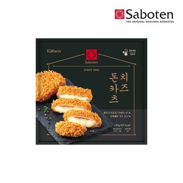 사보텐 [하프클럽]사보텐 모짜렐라 치즈돈까스(130g)
