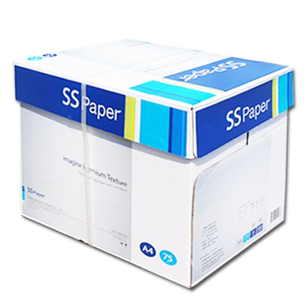 삼성전자 [온누리상품] 전산 프린터용지 A4 복사 용지 500매X5권 2500매 75g