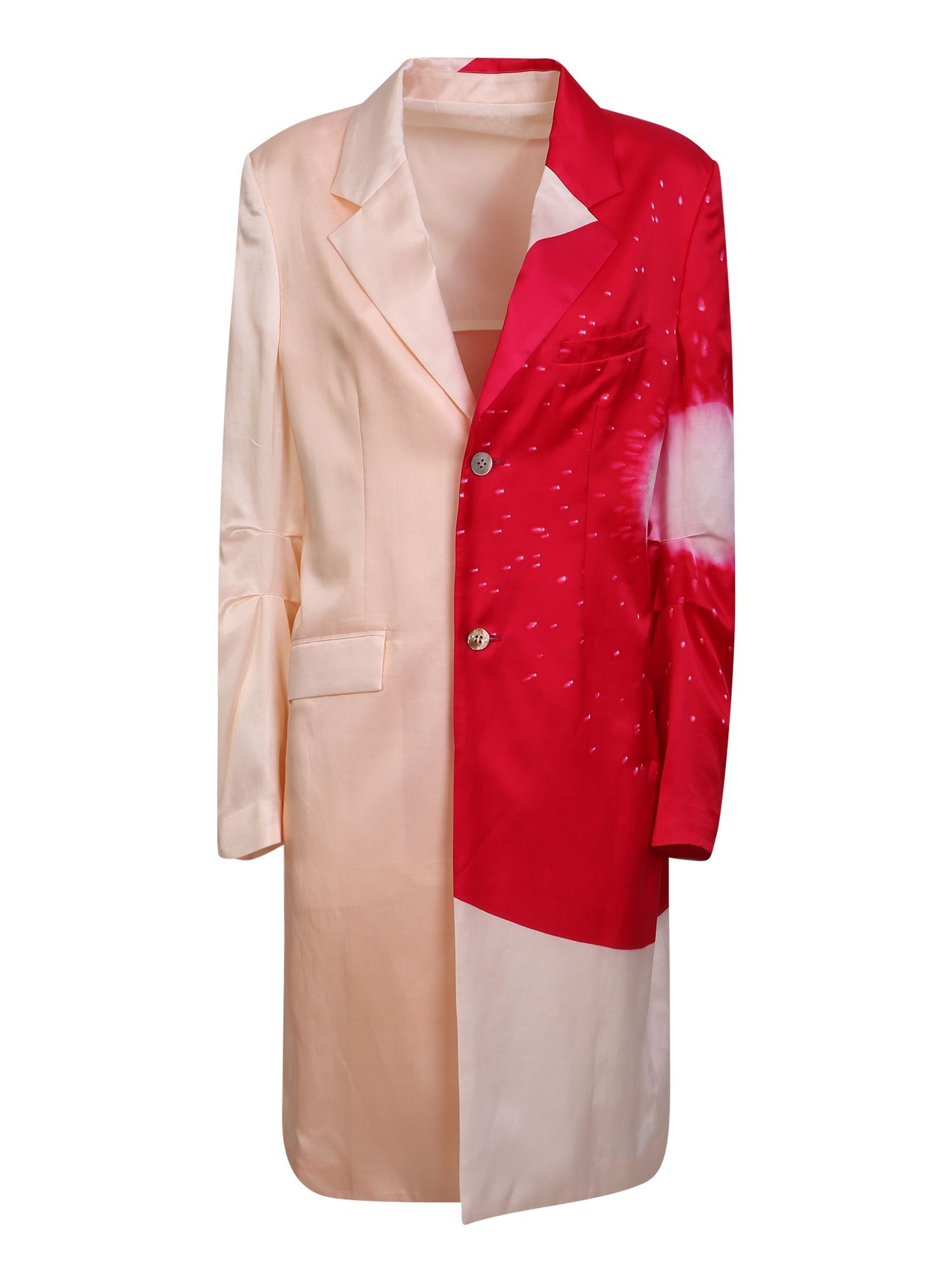 이세이미야케 22FW 이세이미야케 Slice tailored 코트 by 이세이미야케. The 프린트 created in this 코트 takes inspiration from fruit, making t