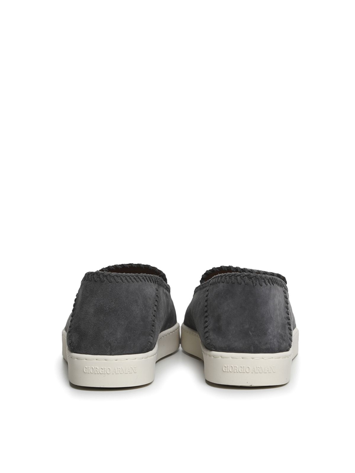 조르지오 아르마니 26SS 조르지오아르마니 Suede 로퍼 X2X141XM968A530