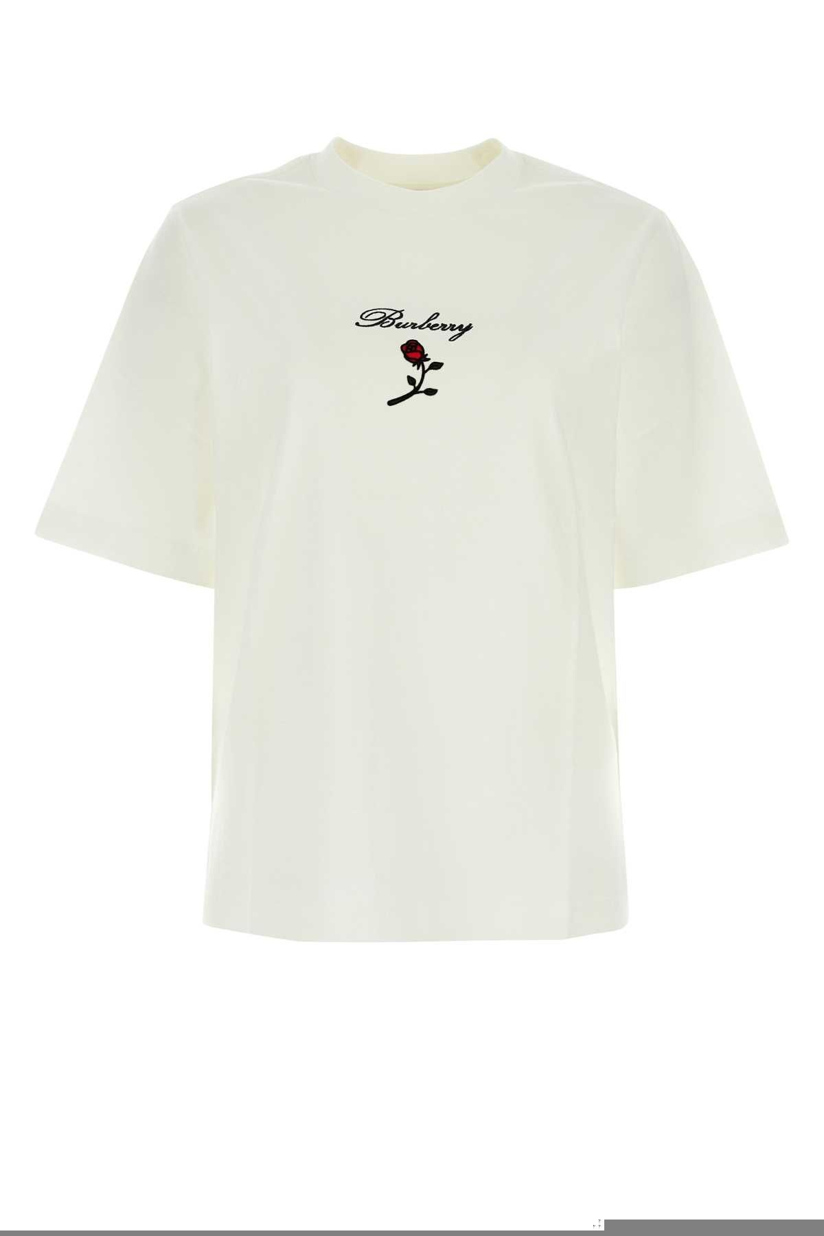 버버리 뷰티 24SS Burberry T-셔츠 WITH 로고 8083647B7264