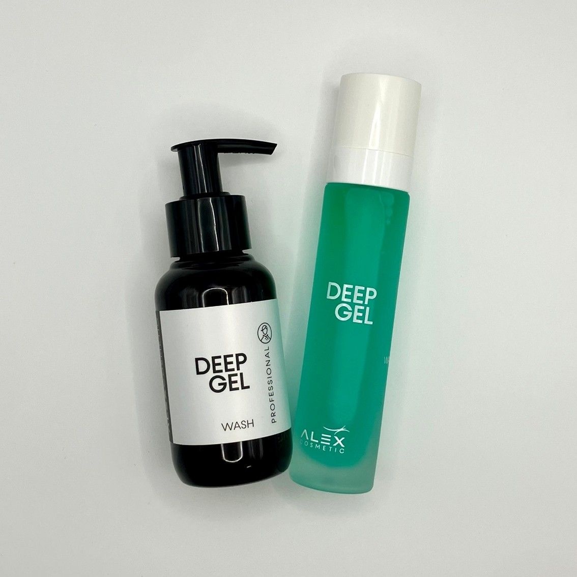 독일 현지 알렉스 코스메틱 딥젤 50ml, 100ml 저자극 클렌징젤