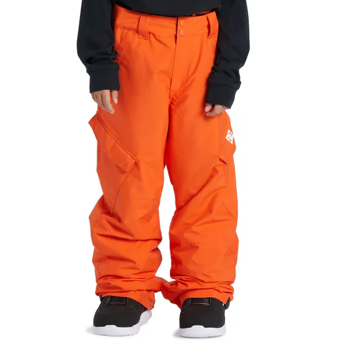 디씨 슈즈 Conti DC 슈즈 PANTALONE BAMBINO BANSHEE ADBTP03011ARANCIO