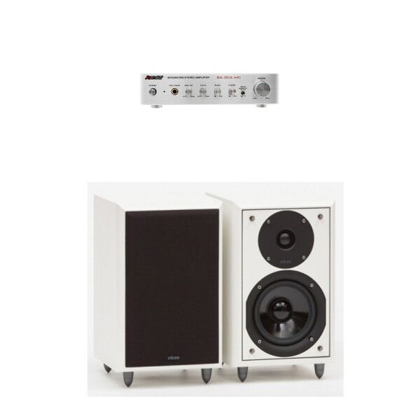 사가 [없음] 사가 SA-30A MC + 엘탁스 Monitor 3 MK2 오디오