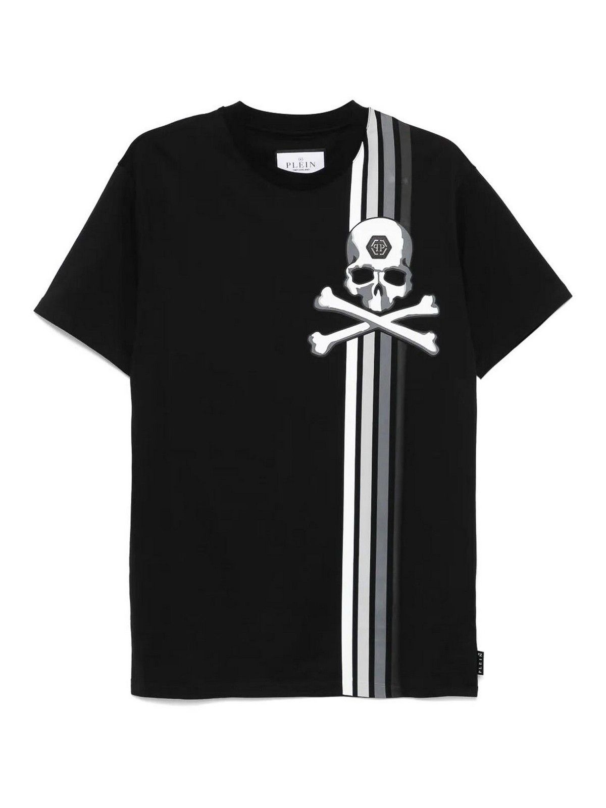 피닉스 25SS 필립플레인 Skull&BonesShort Sleeve Round SAECMTK8111PJY002N0201