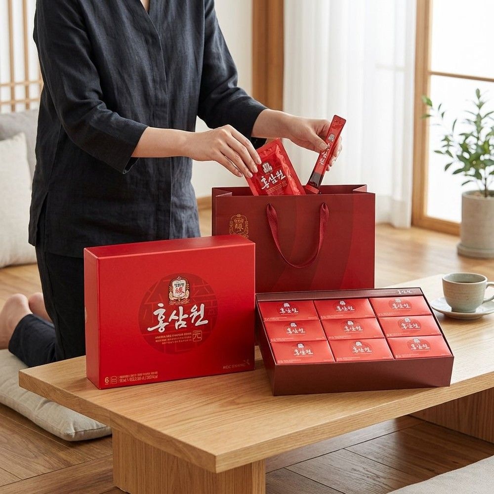 추석선물 정관장 홍삼원 50ml 60포 면역력 강화 선물세트
