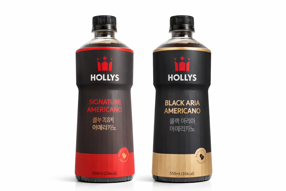 할리스 시그니처 아메리카노 550ml 12개+블랙아리아 아메리카노 550ml 12개 (총 24개)