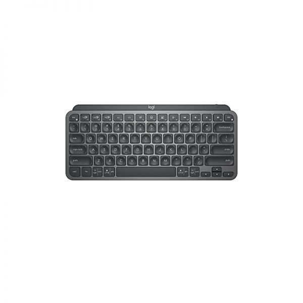 [해외] 로지텍 MX Keys Mini 미니멀리스트 무선 백라이트 키보드 그래파이트 315295