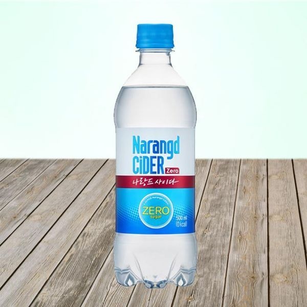 sellerhub [하프클럽]나랑드 사이다 500ml x 48PET/탄산 제로칼로리