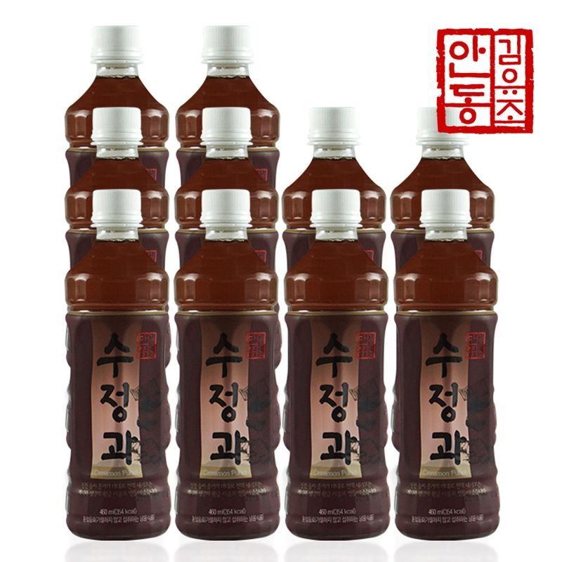 프레시데이 안동김유조 전통 수정과 10병×460ml