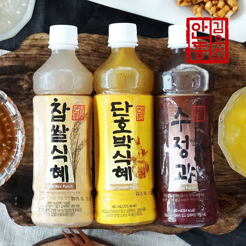 프레시데이 안동김유조 전통 단호박식혜10병+수정과2병