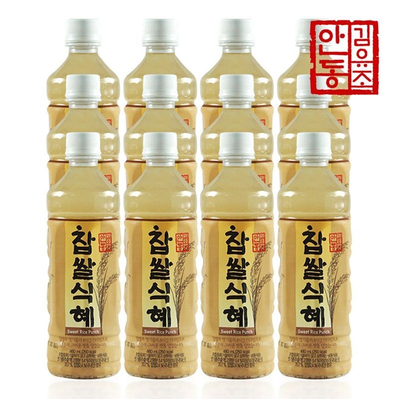 프레시데이 안동김유조 전통 찹쌀식혜 12병×460ml