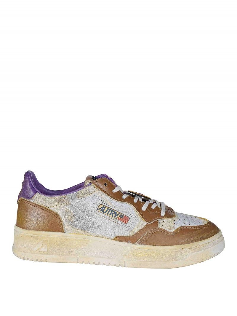 오트리 26FW  Sup Vint 로우 AVLWHK01WHTCHIPMUNK