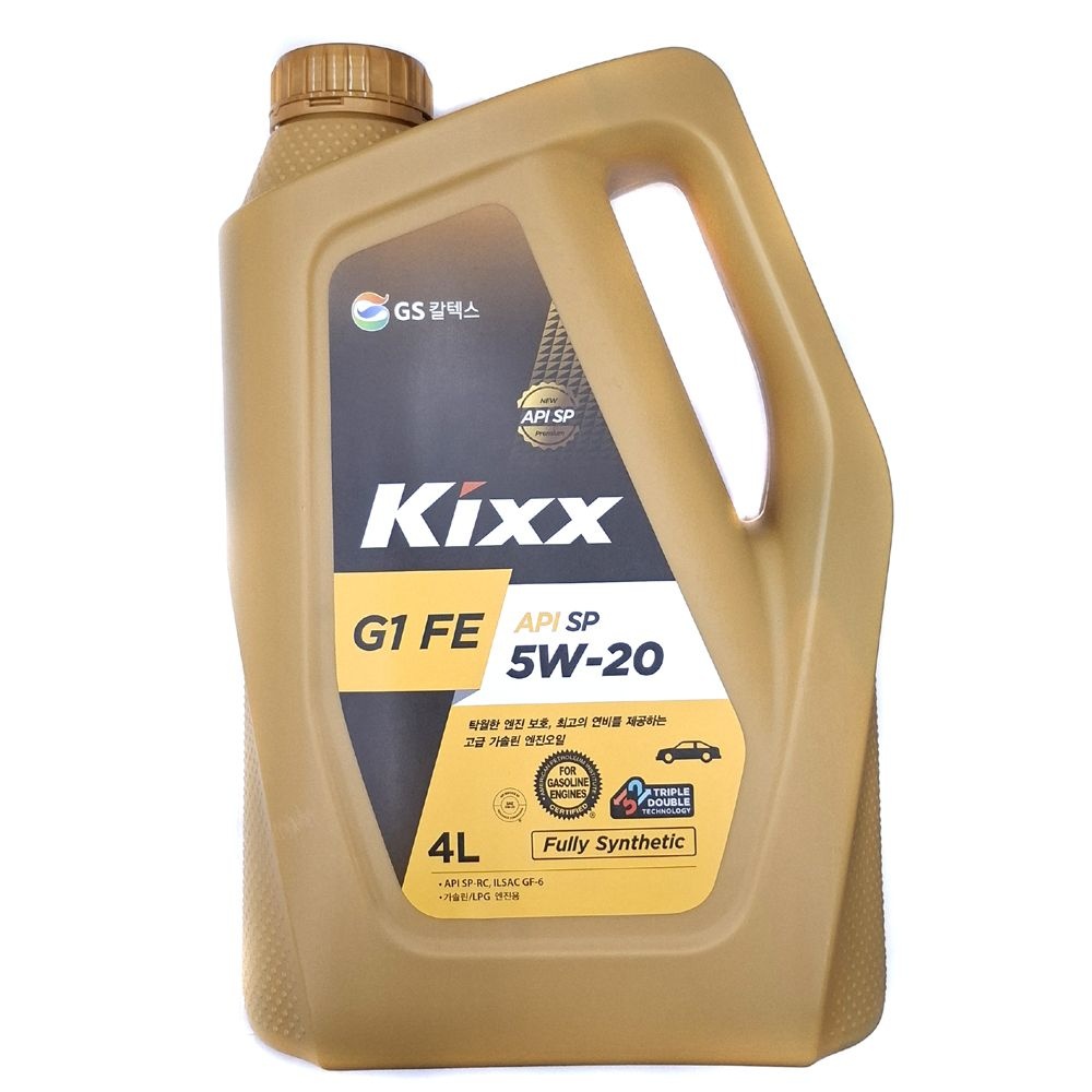 [오늘출발] GS칼텍스 Kixx/킥스/엔진오일/가솔린/G1 FE 5W20 4리터