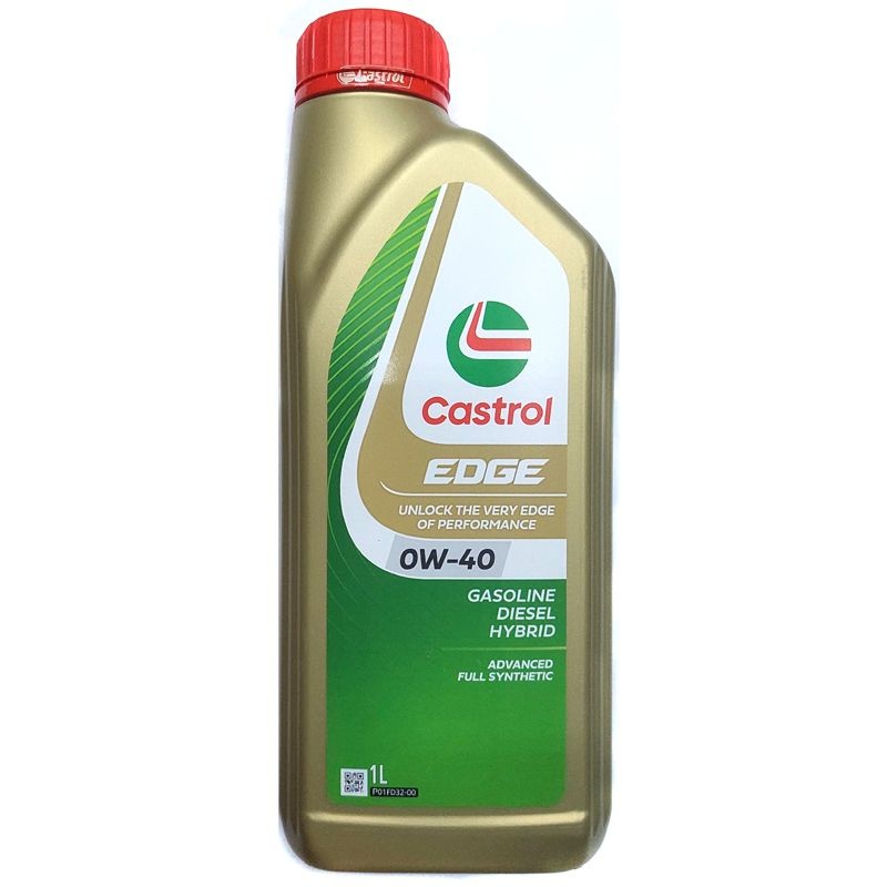 [오늘출발] 캐스트롤/Castrol/고급/엔진오일/엣지 티타늄 0W40 1L