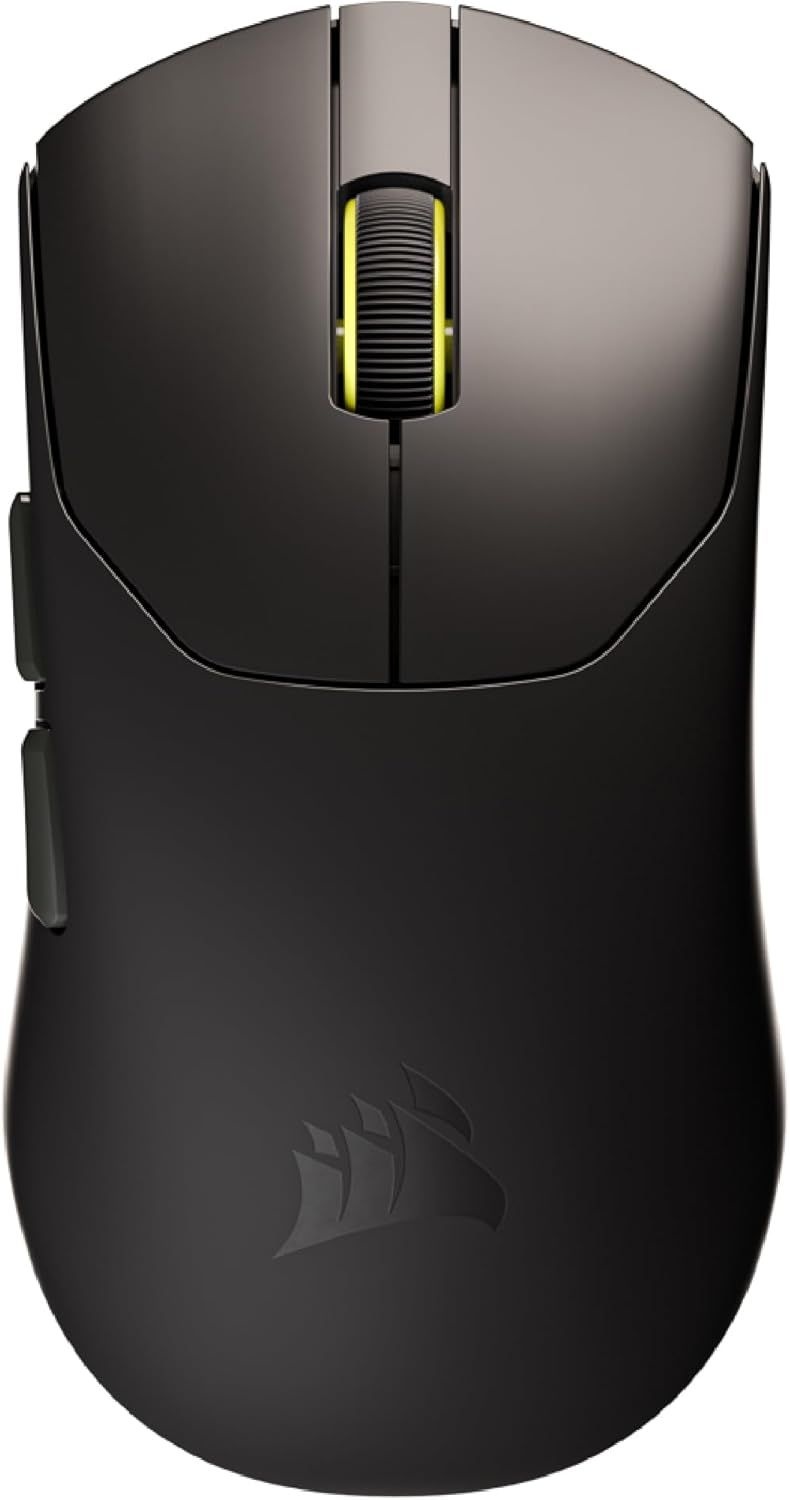 코르세어 세이버 v2 PRO 울트라라이트 FPS 무선 게이밍 마우스 – 33,000 DPI, 36g 무게, 8,000Hz 하이퍼 폴링, 기계식