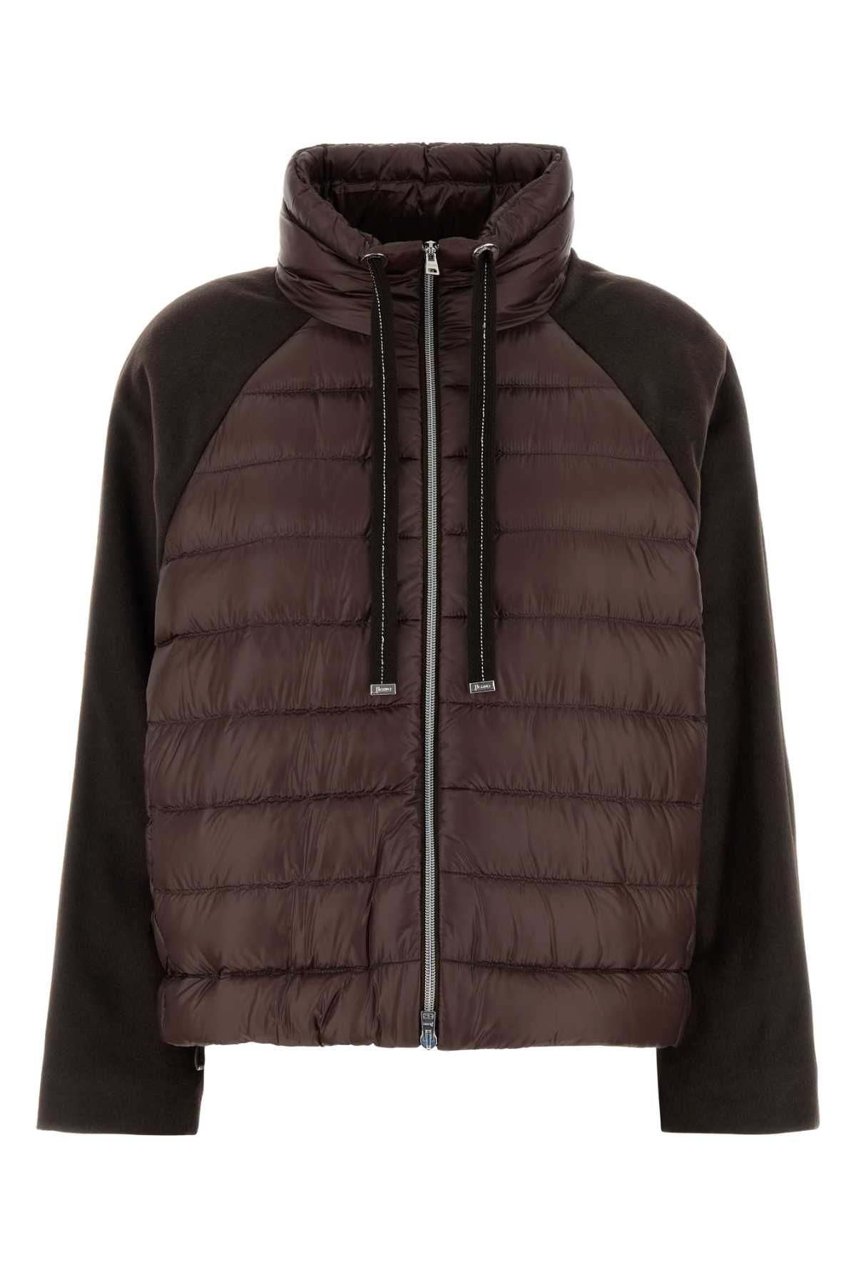 에르노 26FW Herno Chocolate nylon 다운 자켓 PI00188DR129348810