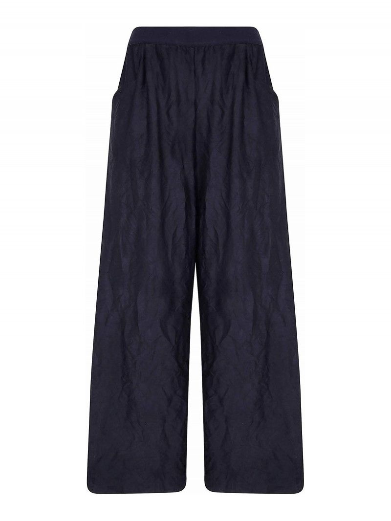 마리아 칼데라라 26FW Maria Calderara Pockets Pantsfaux Suede Trousers W370DK99