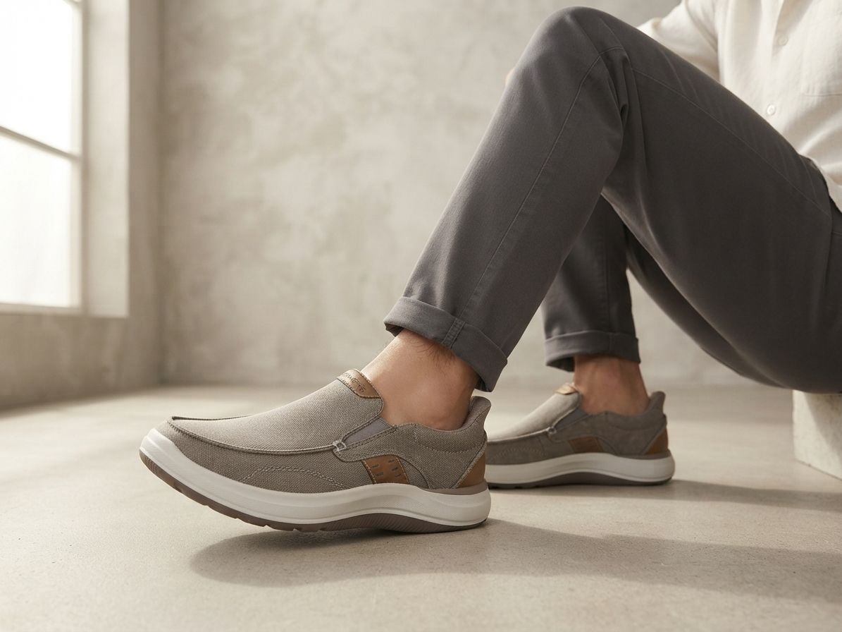 Skechers [해외] 스케쳐스 핸즈프리 슬립인스 알트만 머독 릴렉스드 핏 남성 슬립온
