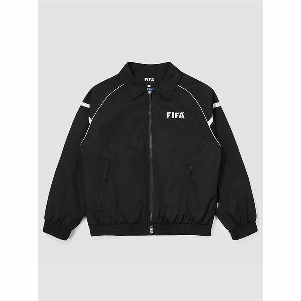 (현대Hmall) [하프클럽/피파1904]코치 바시티 자켓 블랙(FF31PJ20U_160)