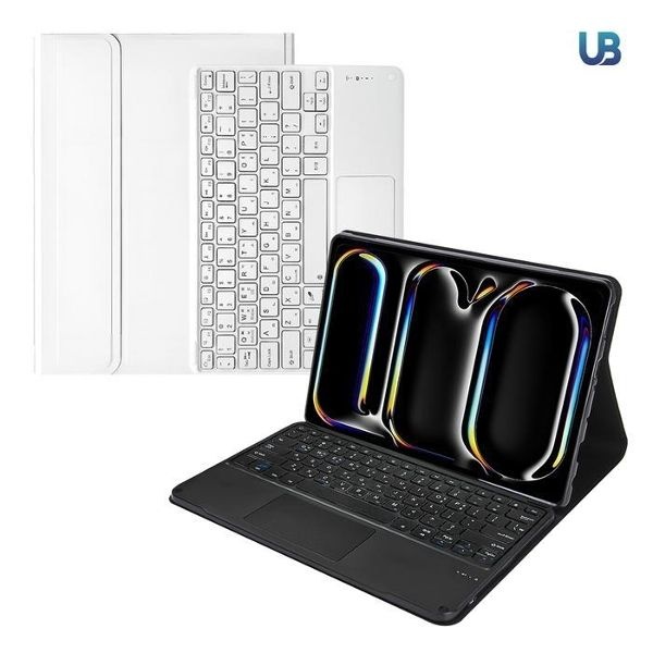 UB 샤오미 패드 6 파스텔 콤비 터치패드 키보드 케이스