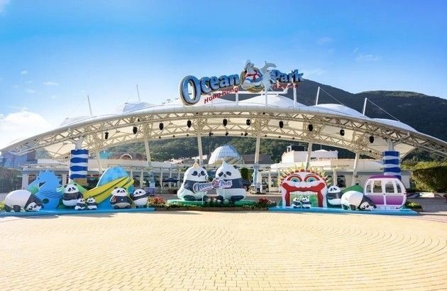노랑풍선 홍콩 4일 #오션파크 #핵심관광포함
