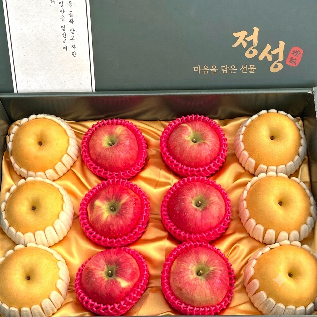 사과 배 과일 혼합 선물세트