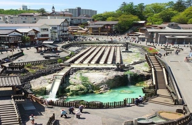 노랑풍선 부산출발 동경 쿠사츠 4일 #일본3대온천 #닛코 #카루이자와 #오다이바