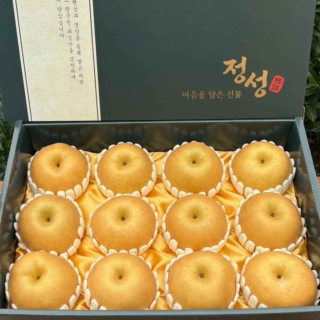 나주 배 과일 혼합 선물세트