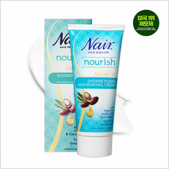네어 민감성용 인샤워 바디 제모크림 200ml