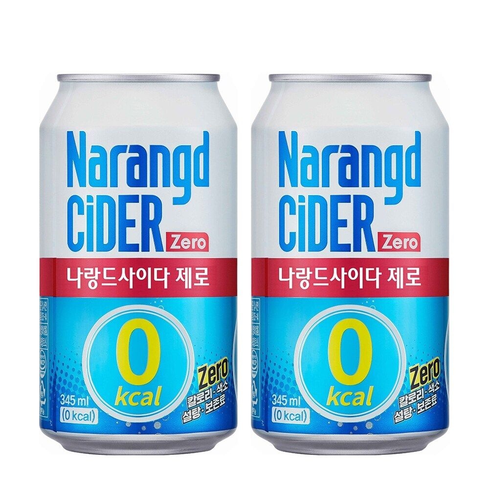 동아오츠카 나랑드 사이다 345ml 24캔