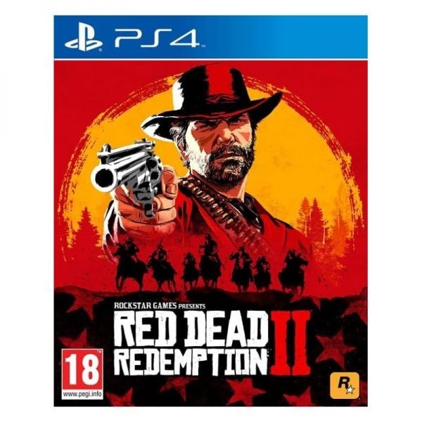 [해외] Red Dead Redemption 2 PS4 새 제품 공장 밀봉 228492