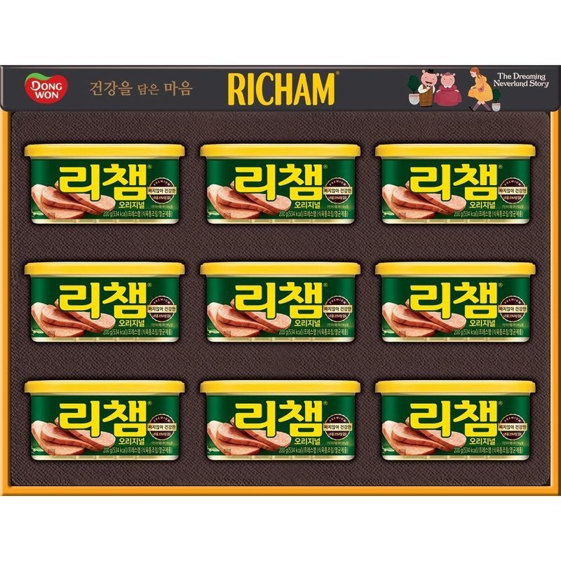 [동원] 참치선물세트 리챔  g9호 5세트