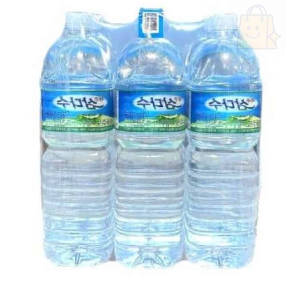 쏘굿픽 제주 삼다수 2L 6P 국산생수 삼다수물 생수묶음 (제주삼다수2리터X6개입)