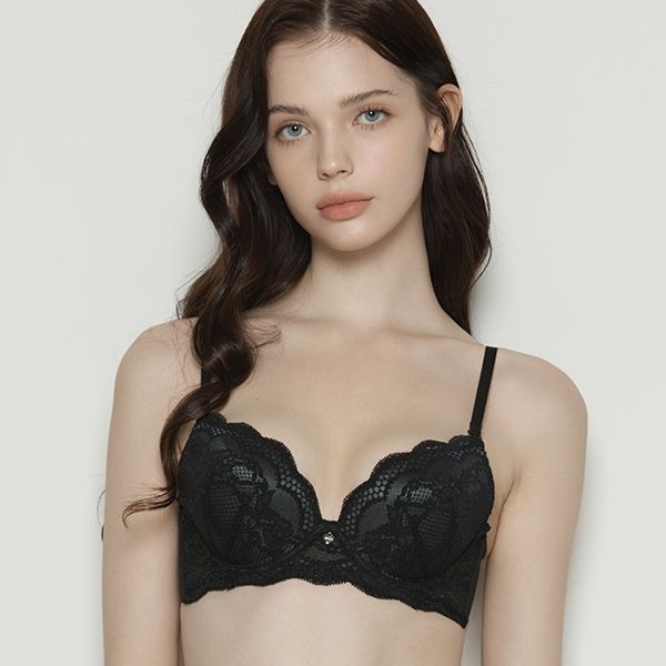 에블린 MbyE_퓨어썸데이_와이어_블랙 EBBREA5H1Q