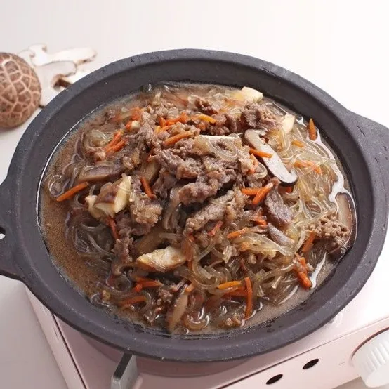 소불고기잡채/갈비탕 4팩 선택