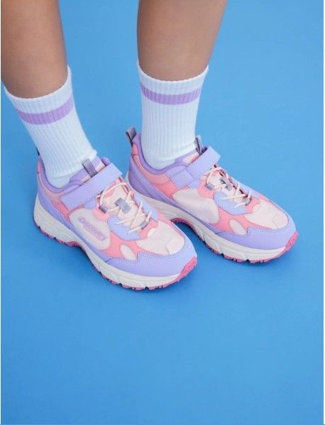 디스커버리키즈 DKSH4103N 마운틴LT키즈 다크퍼플