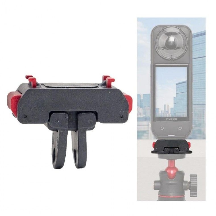 Insta360 X5 ACE PRO 2 퀵릴리즈 마그네틱 멀티 베이스 거치대 연결 14 액션캠 마운트 핫굿