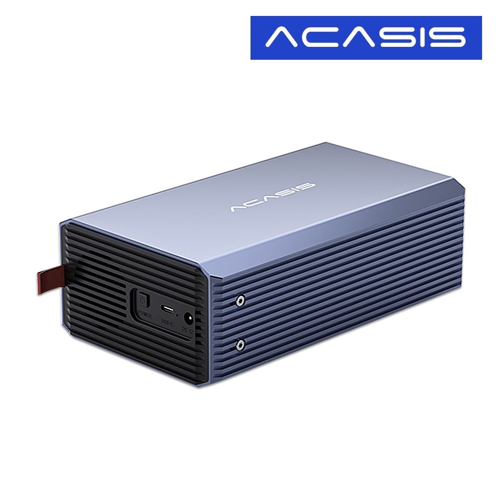 [오늘출발] ACASIS 아카시스 EC-7352 RAID 2베이 외장스토리지 DAS 외장하드 케이스 하드디스크